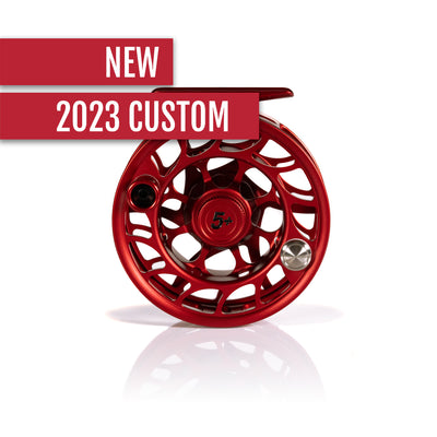 Hatch Iconic Dragon Blood Fly Reel **Limited Edition**