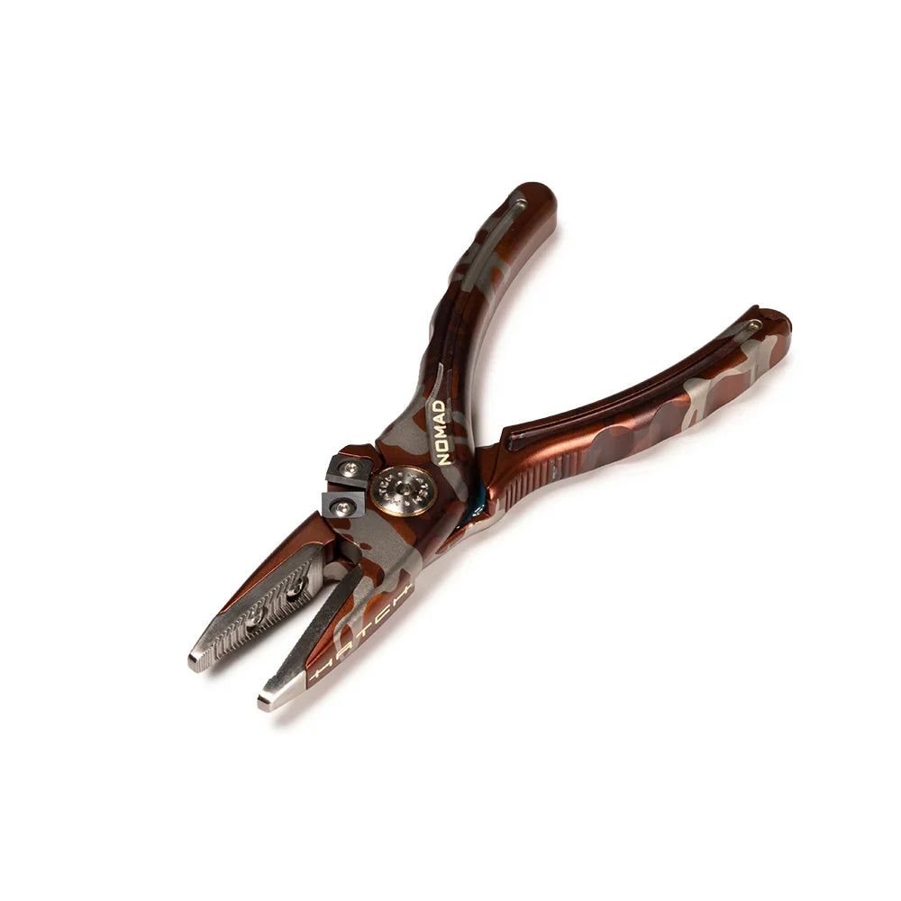 Hatch Nomad 2 Pliers in CAMO Special Edition Color - New for 2026!