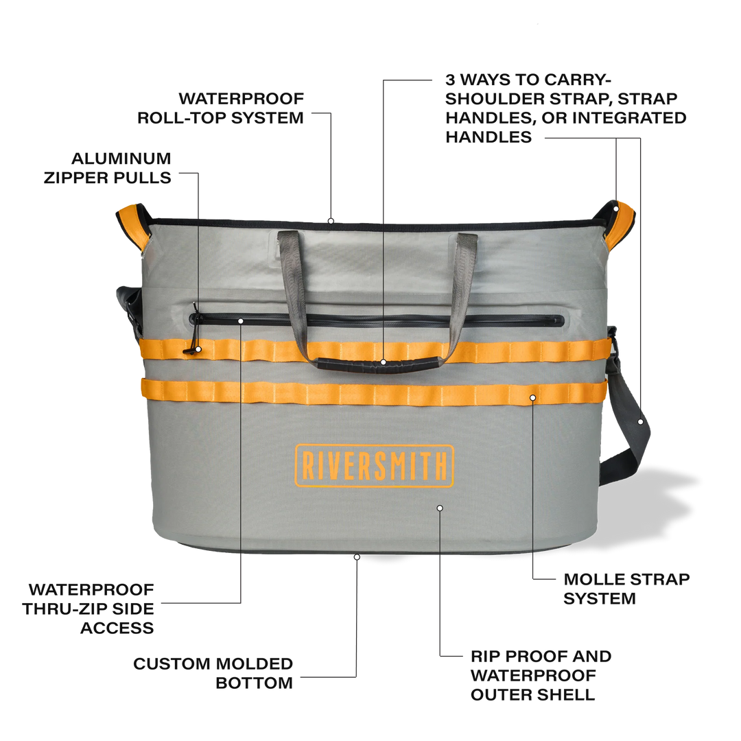 Riversmith Convoy Hauler Waterproof Tote Bag