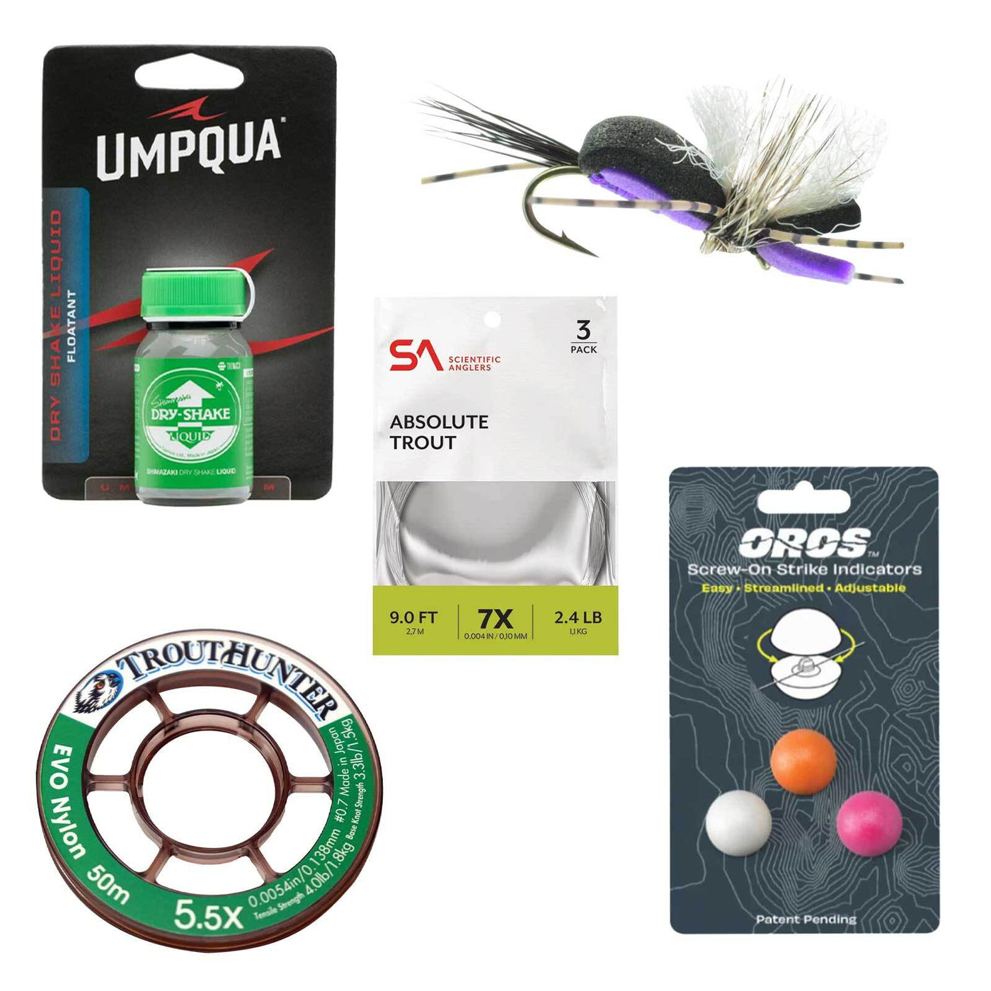 Musky Fool IDK What To Get My Kid Bundle - Fly Fishing Edition