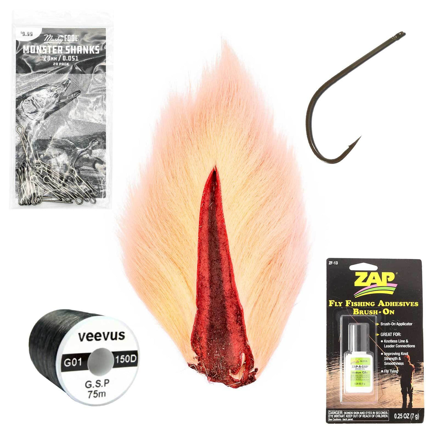 Musky Fool IDK What To Get My Kid Bundle - Fly Tying Edition