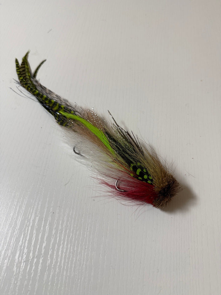 Urban Fly Co. Mosca almizclada doble Buford