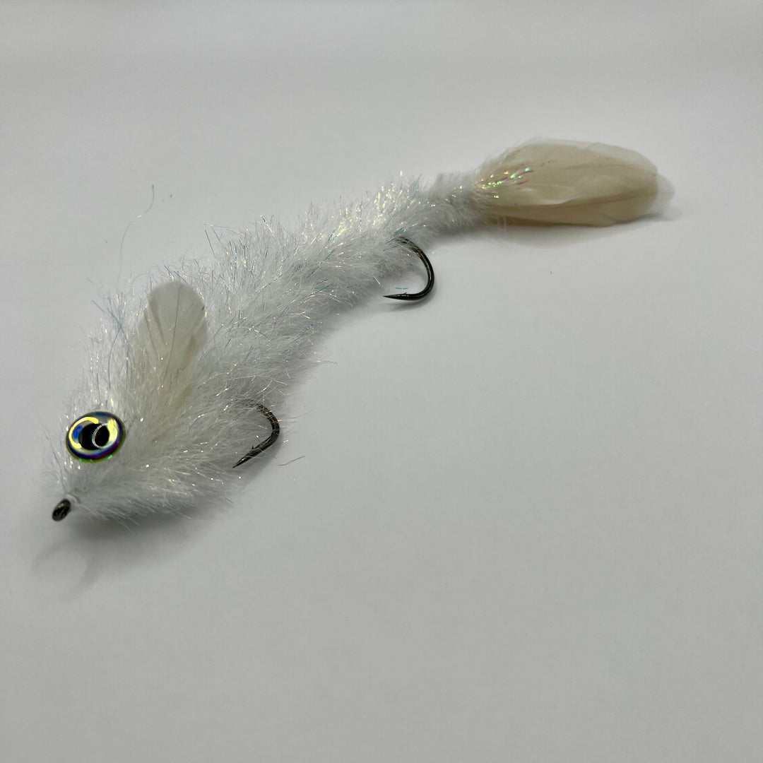 Muskie Fly Esca Singola 5/0 – Gancio Singolo Con Bucktail Per Pesca A Mosca - Foto 5