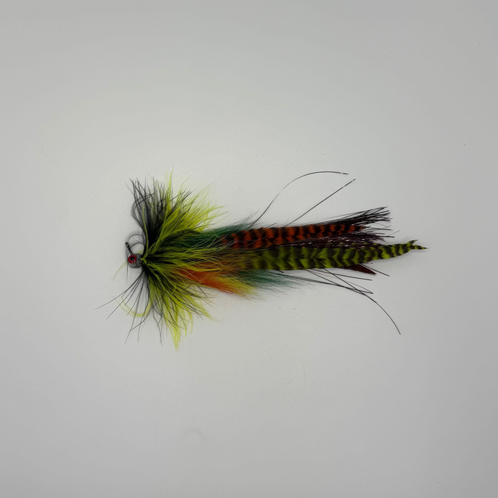 Urban Fly Co. Mosca almizclada de cerdo de río único