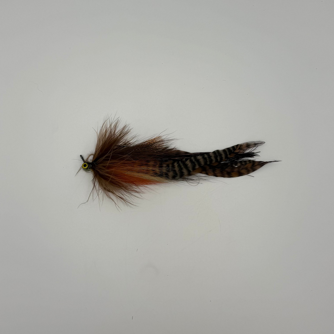 Urban Fly Co. Mosca almizclada de cerdo de río único