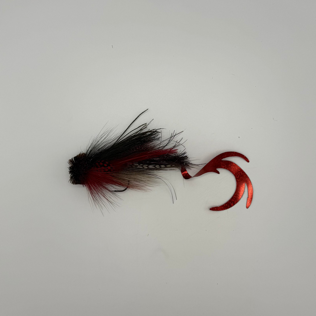 dragon carp fly reels Urban Fly Co. Single Buford Dragon Tail Musky Fly – Musky Fool