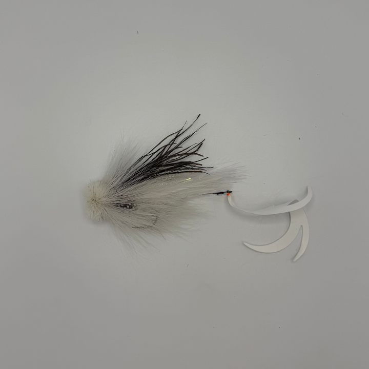 Urban Fly Co. Mosca almizclada con cola de dragón única