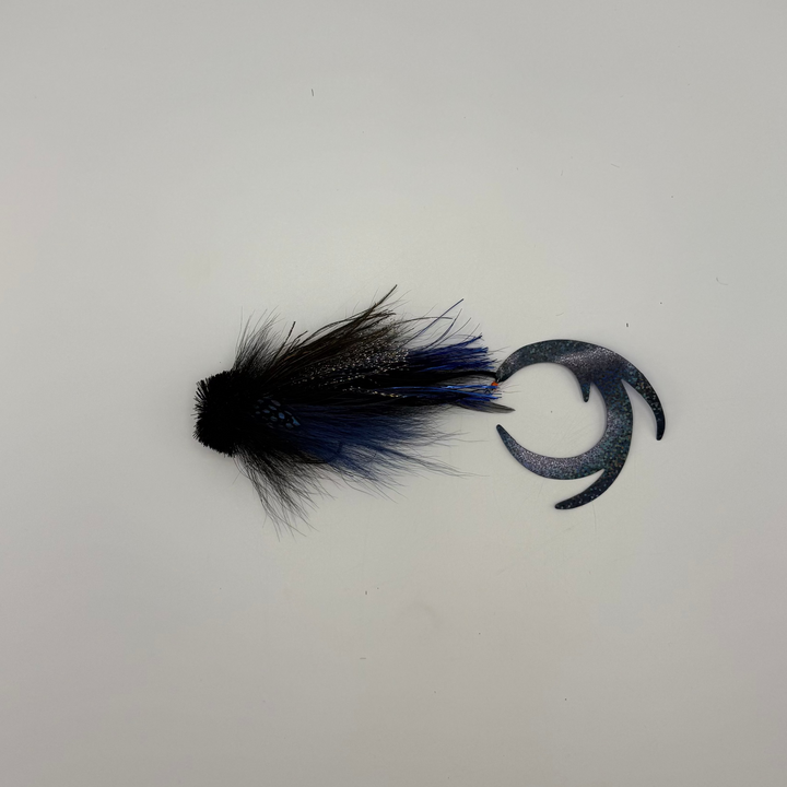 Urban Fly Co. Mosca almizclada con cola de dragón única