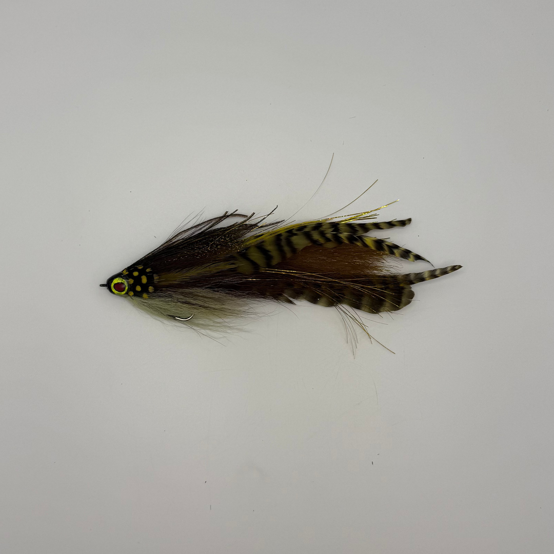 Urban Fly Co. Mosca almizclada de pececillo único