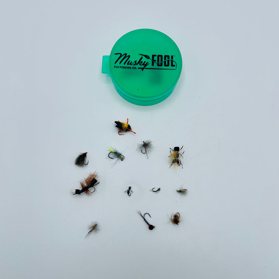 Fly Puck Special - 12 flies for $14.99