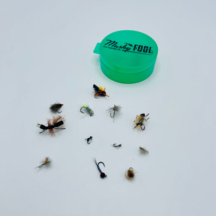 Fly Puck Special - 12 flies for $14.99