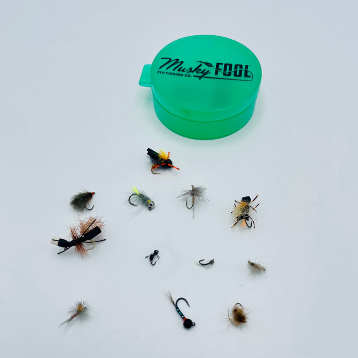 Fly Puck Special - 12 flies for $14.99