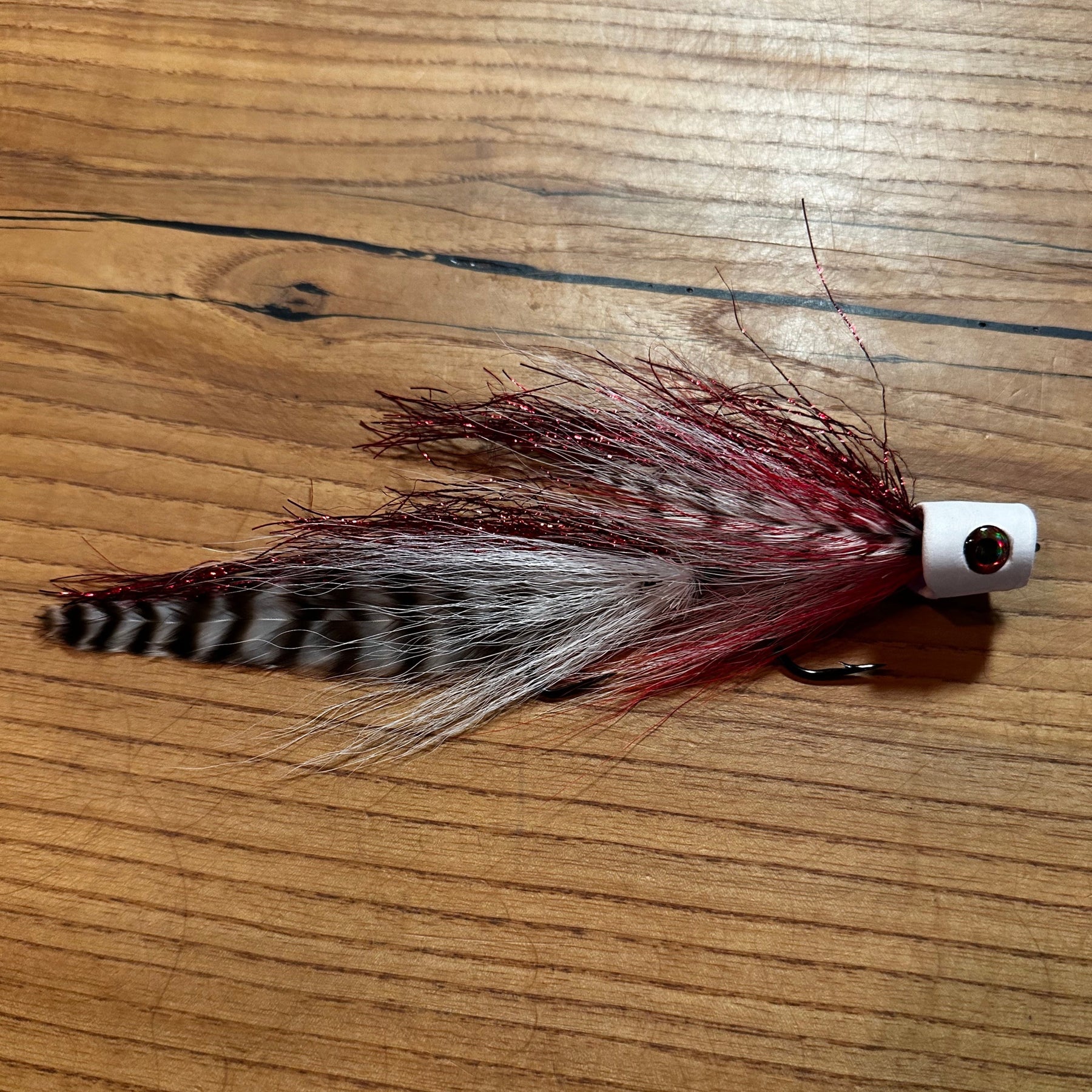 Stream Stalker Flies Dragon Tail Esox Toothpick Musky/Pike Fly – Musky Fool