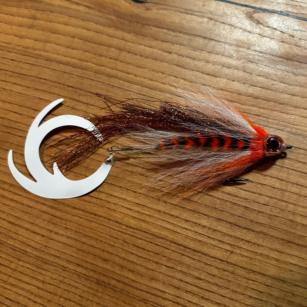 Stream Stalker Flies Dragon Tail War Machine Musky/Pike Fly