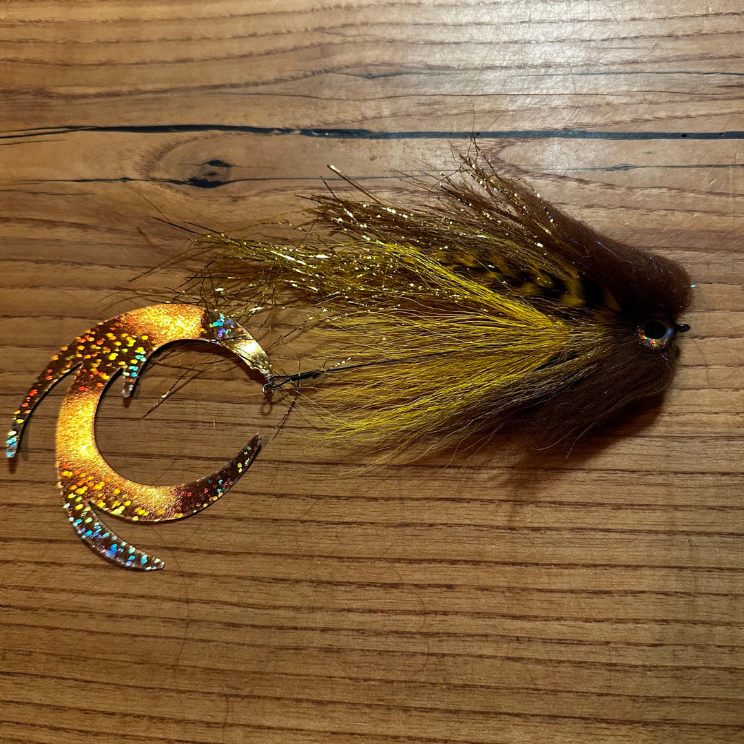 Stream Stalker Flies Dragon Tail Esox Toothpick Musky/Pike Fly