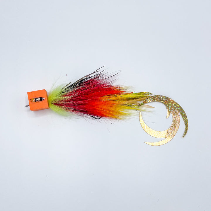 Urban Fly Co. -  Blockhead Topwater Musky Fly