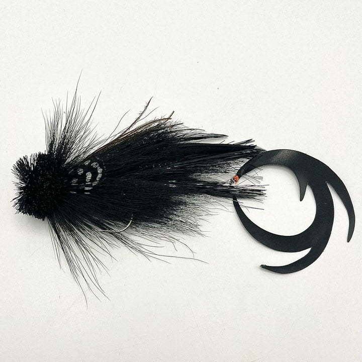 Urban Fly Co. Single Dragon Tail Musky Fly