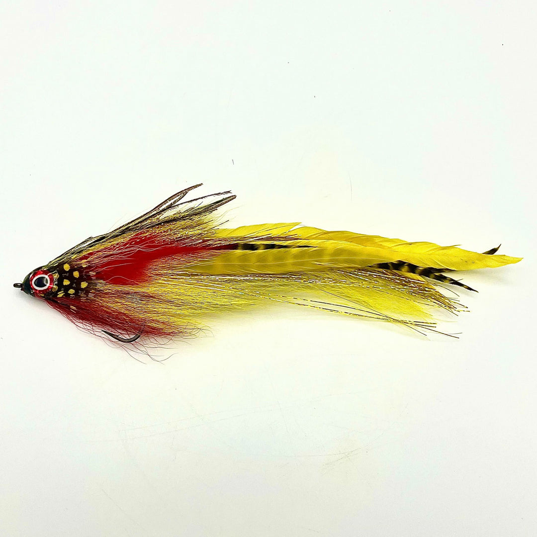 Urban Fly Co. Single Minnow Musky Fly