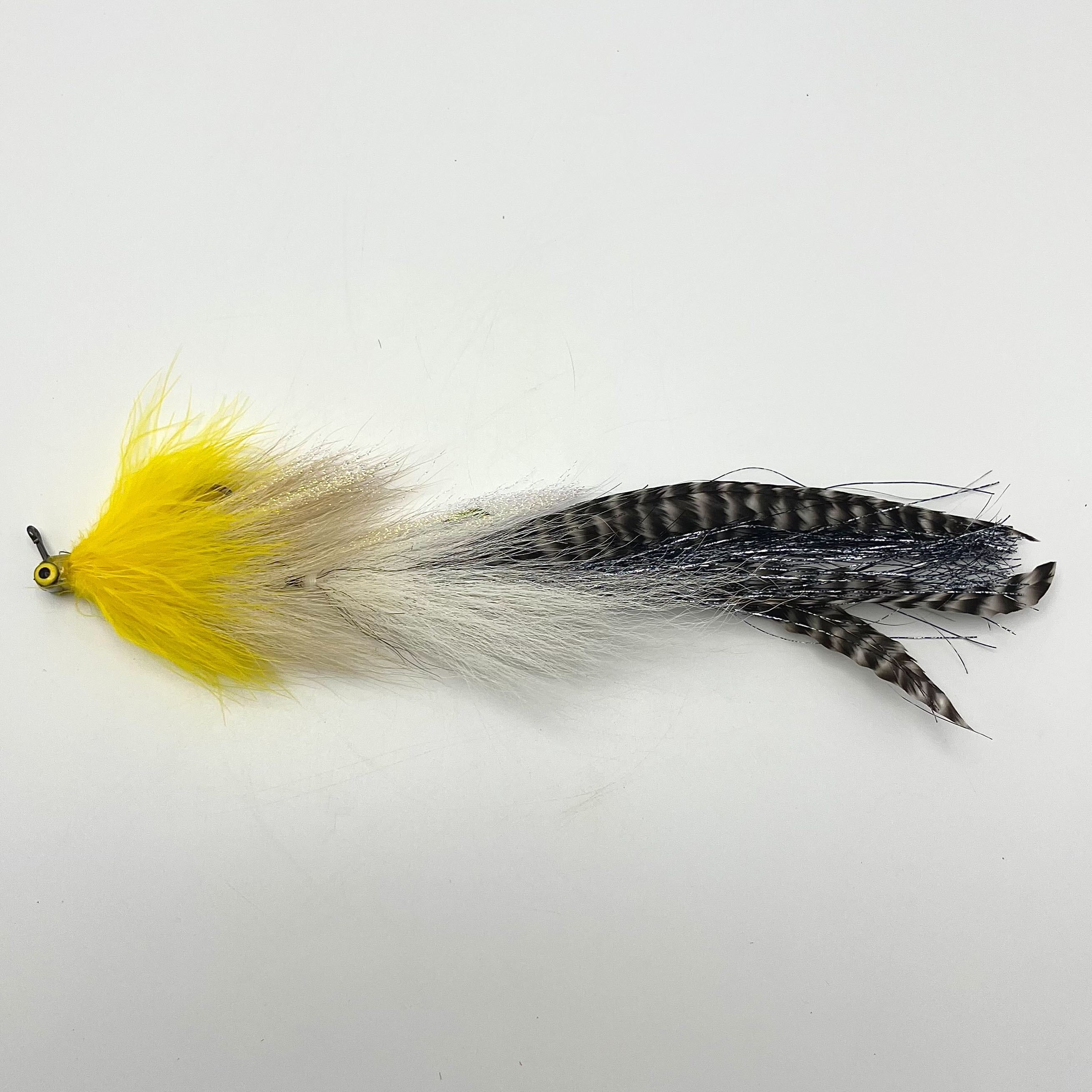 Urban Fly Co. Double River Pig Musky Fly – Musky Fool