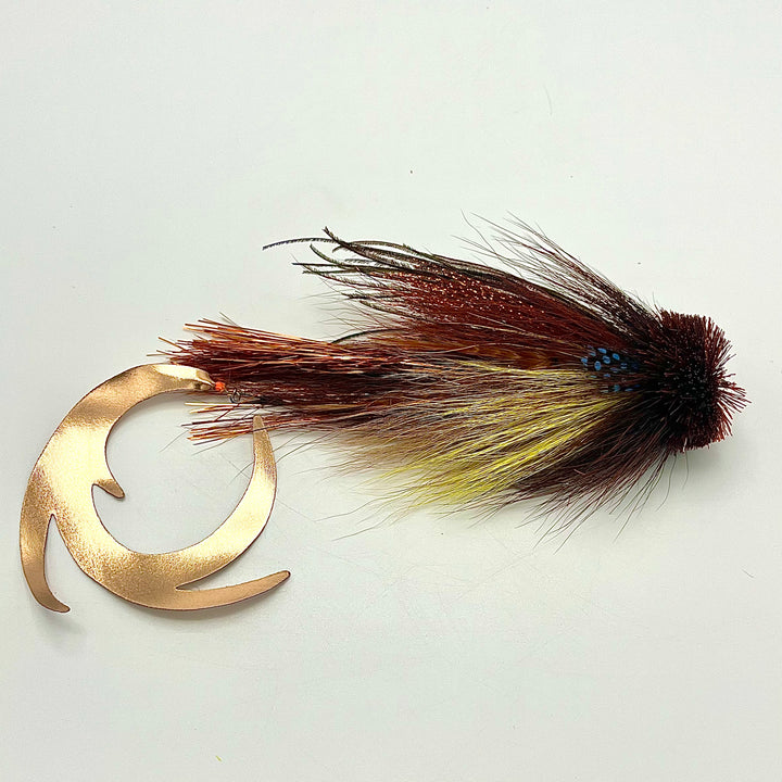 Urban Fly Co. Mosca almizclada con cola de dragón única