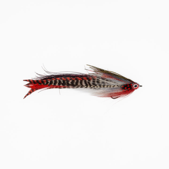 Urban Fly Co. Single Minnow Musky Fly