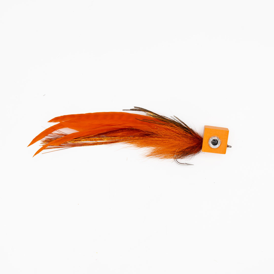Urban Fly Co. -  Blockhead Topwater Musky Fly