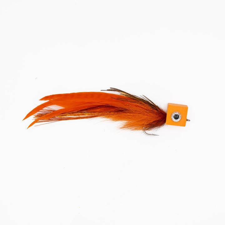 Urban Fly Co. -  Blockhead Topwater Musky Fly