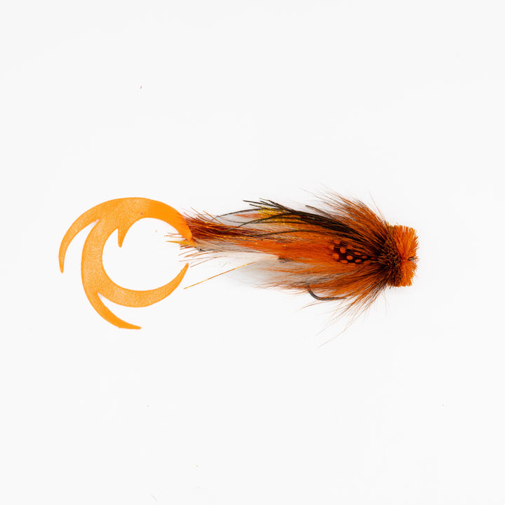 Urban Fly Co. Single Buford Dragon Tail Musky Fly