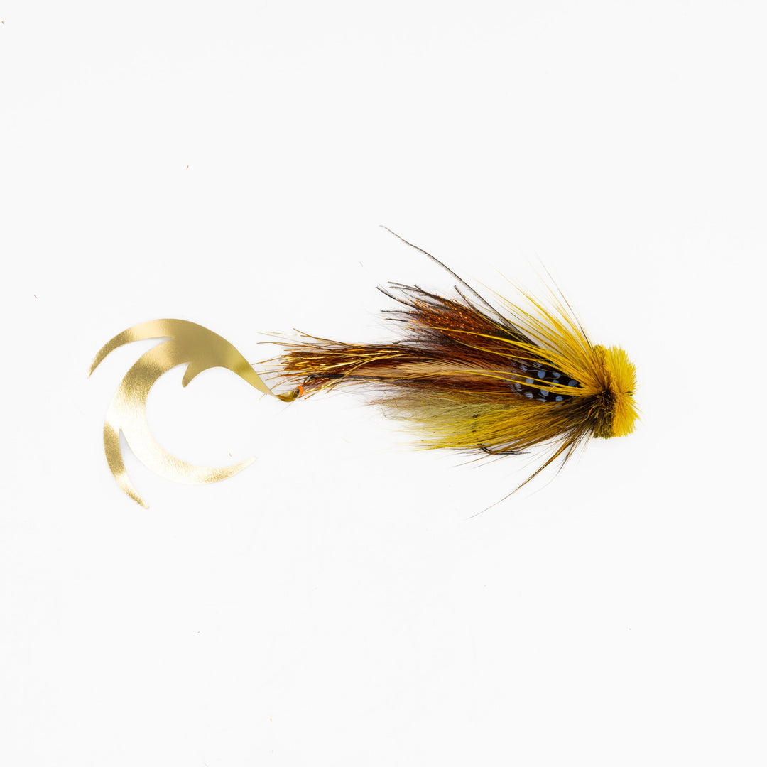 Urban Fly Co. Single Buford Dragon Tail Musky Fly