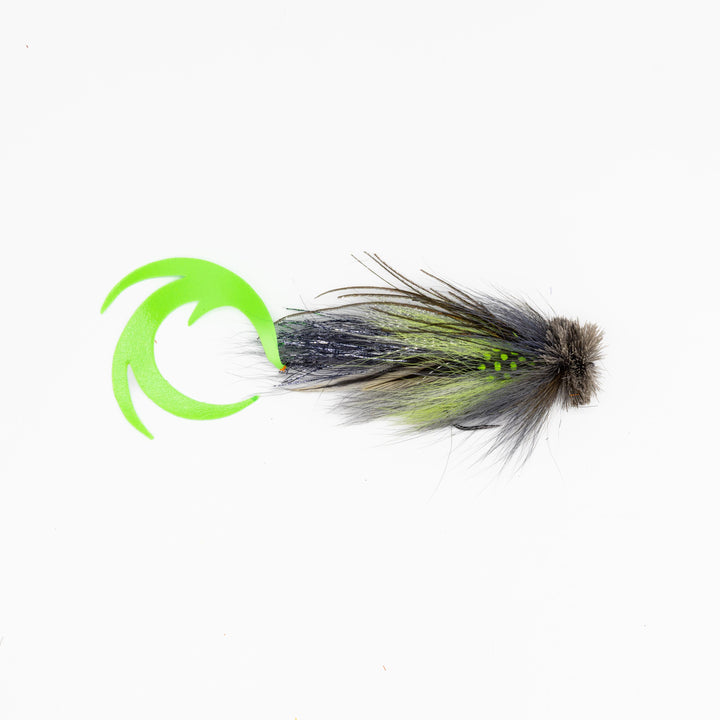 Urban Fly Co. Single Buford Dragon Tail Musky Fly