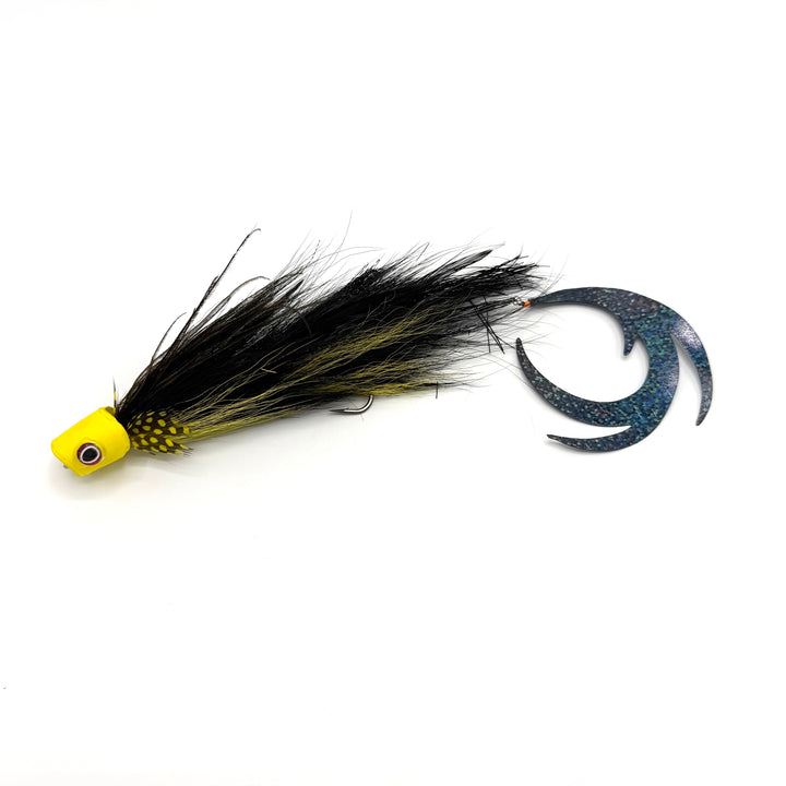 Urban Fly Co. - Obús articulado Topwater Musky Fly
