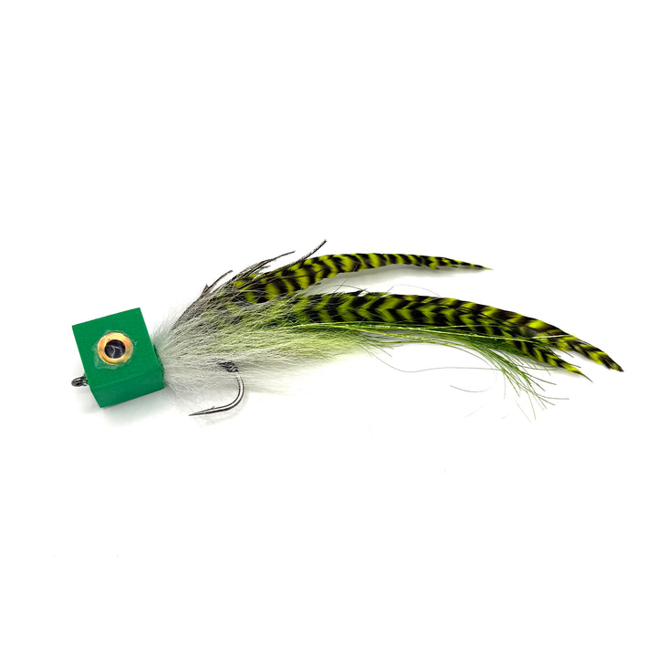 Urban Fly Co. -  Blockhead Topwater Musky Fly