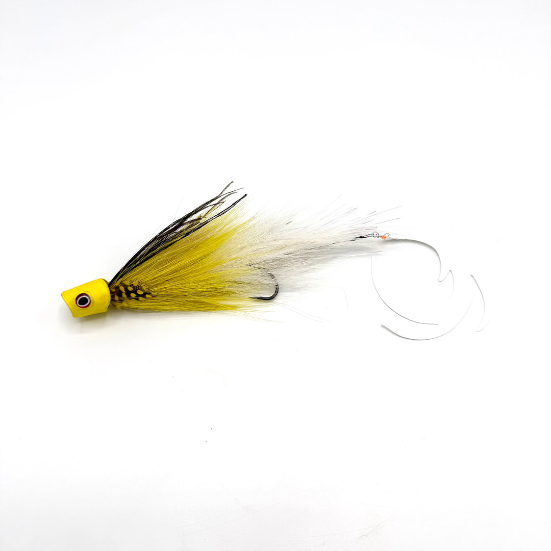 Urban Fly Co. - Obús articulado Topwater Musky Fly