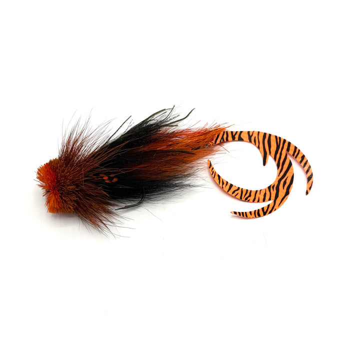 Urban Fly Co. Single Buford Dragon Tail Musky Fly