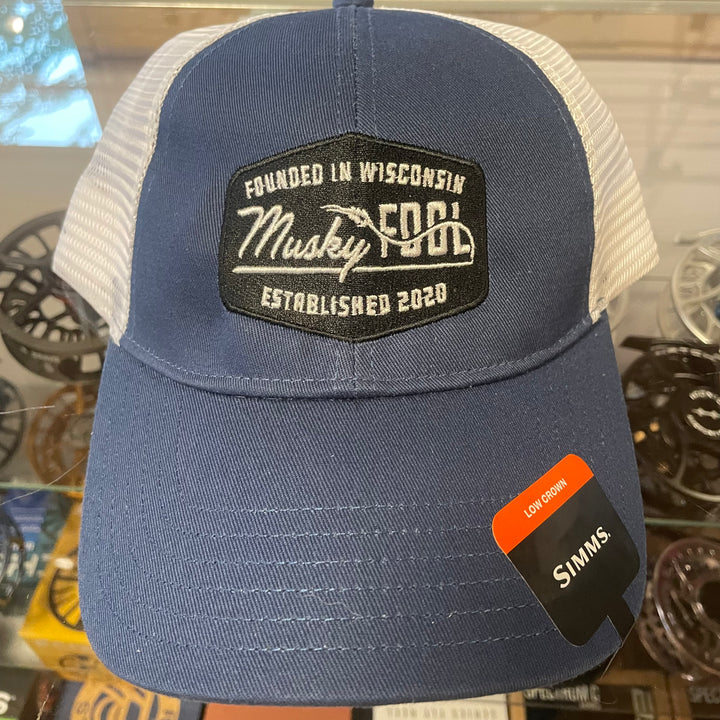 Musky Fool x Simms Trucker - Midnight