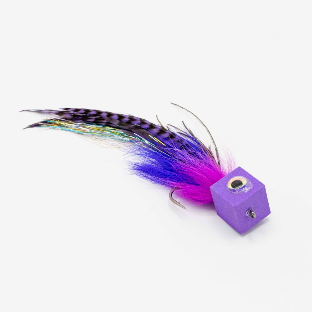 Urban Fly Co. -  Blockhead Topwater Musky Fly