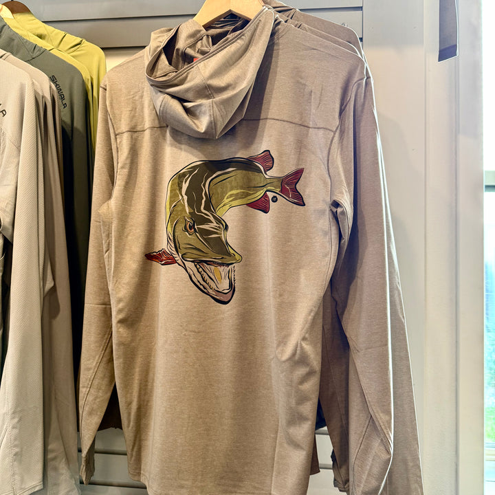 Musky Fool Men's Solarflex Hoody - Mean Mamma