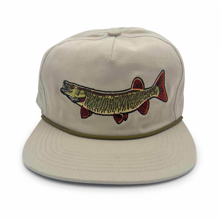 Musky Fool™ Maddening Muskellunge Hat