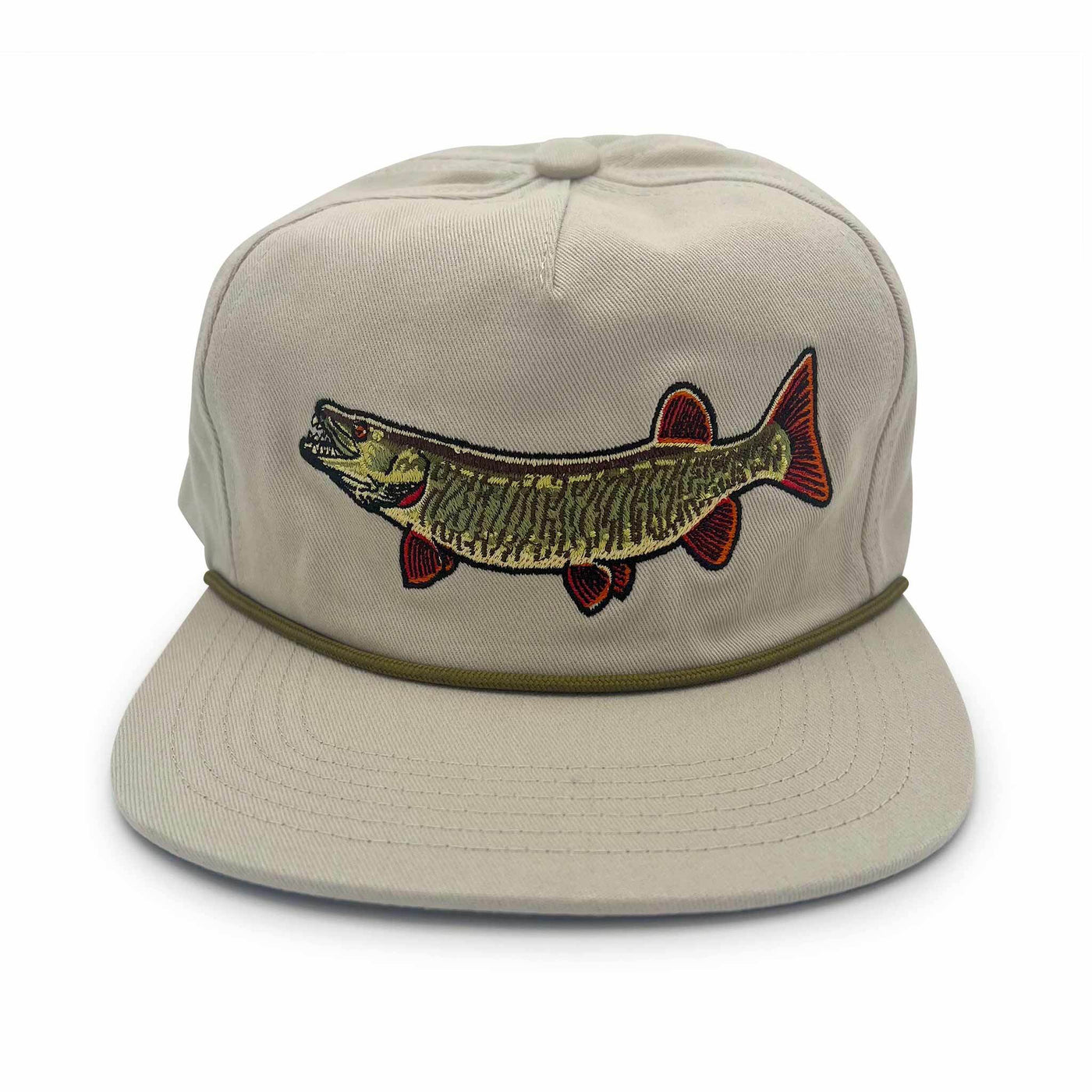 Musky Fool Maddening Muskellunge Hat