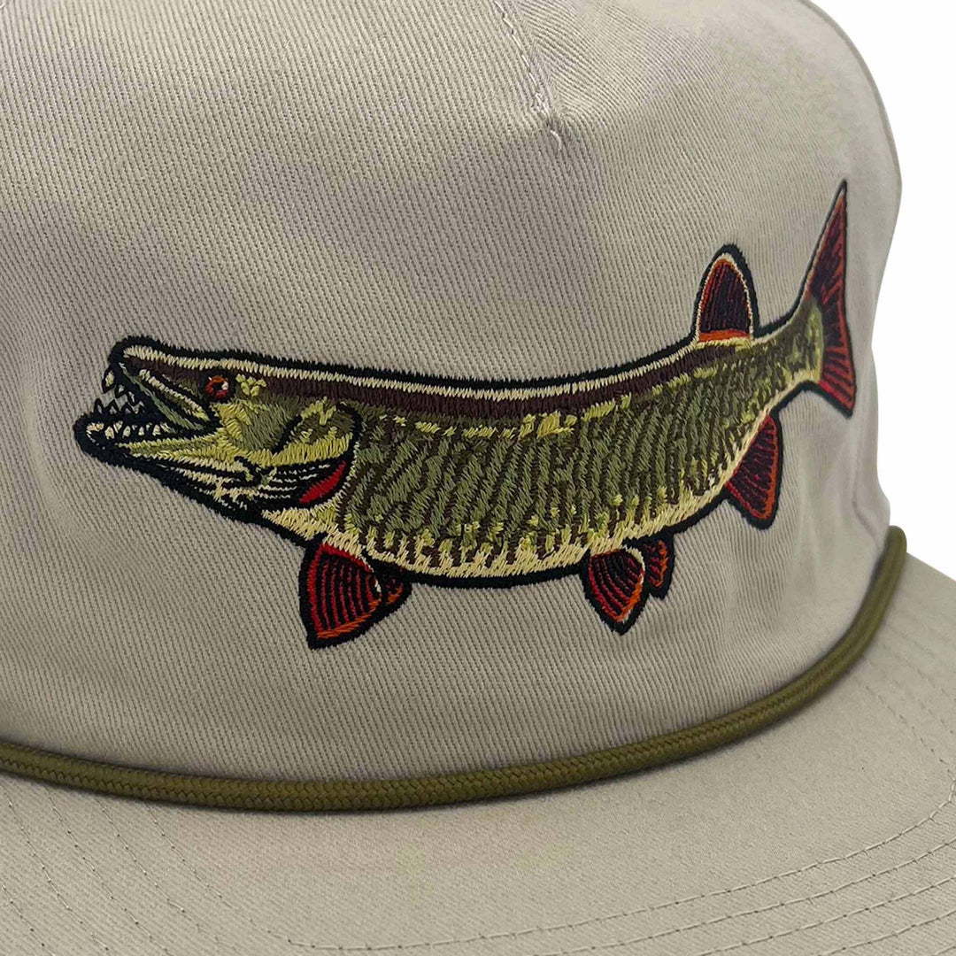 Musky Fool™ Maddening Muskellunge Hat