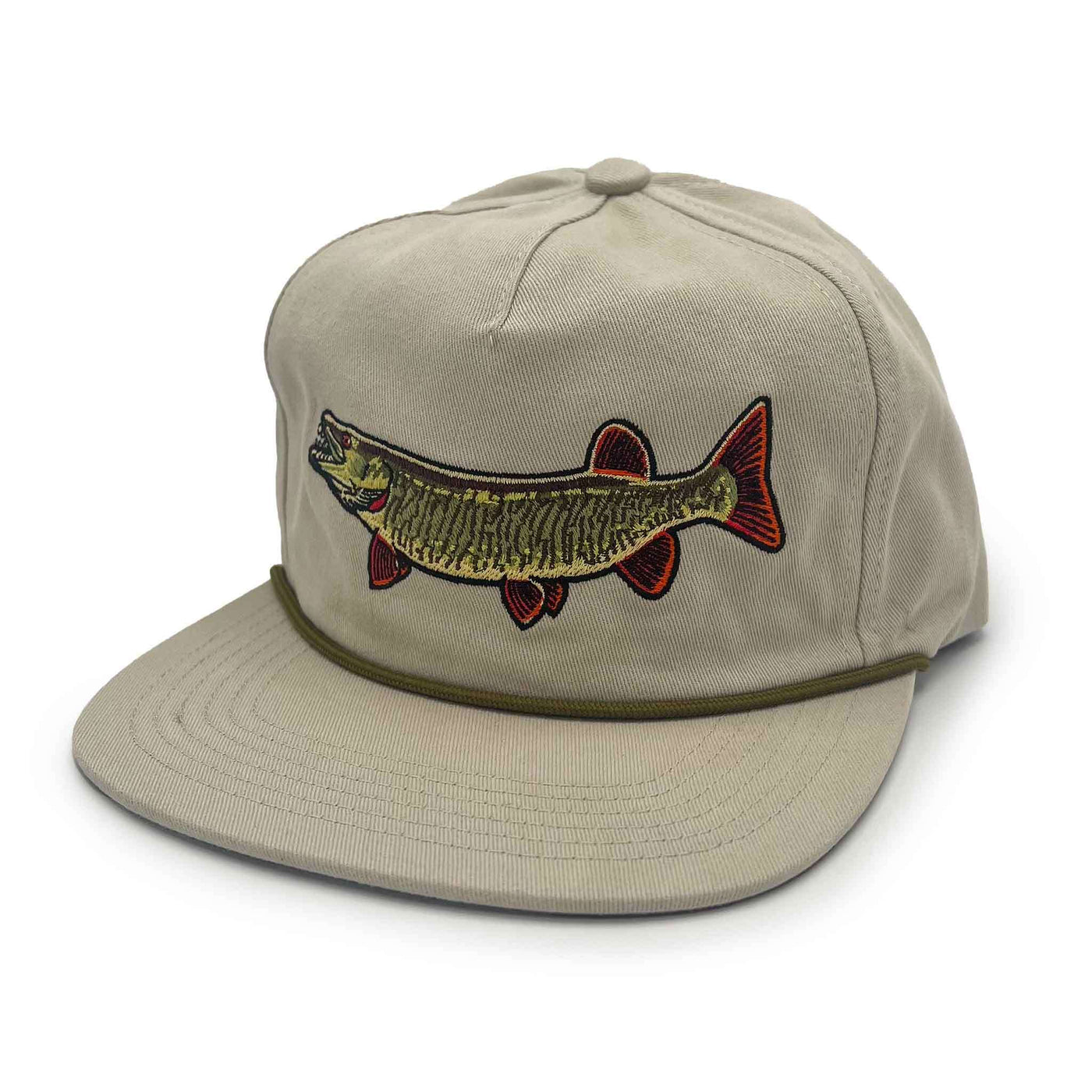 Musky Fool Maddening Muskellunge Hat