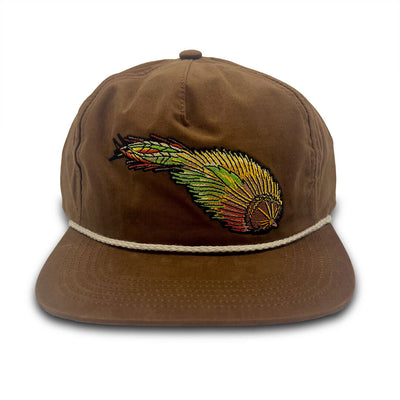 Musky Fool Meat Hatch Snapback Hat