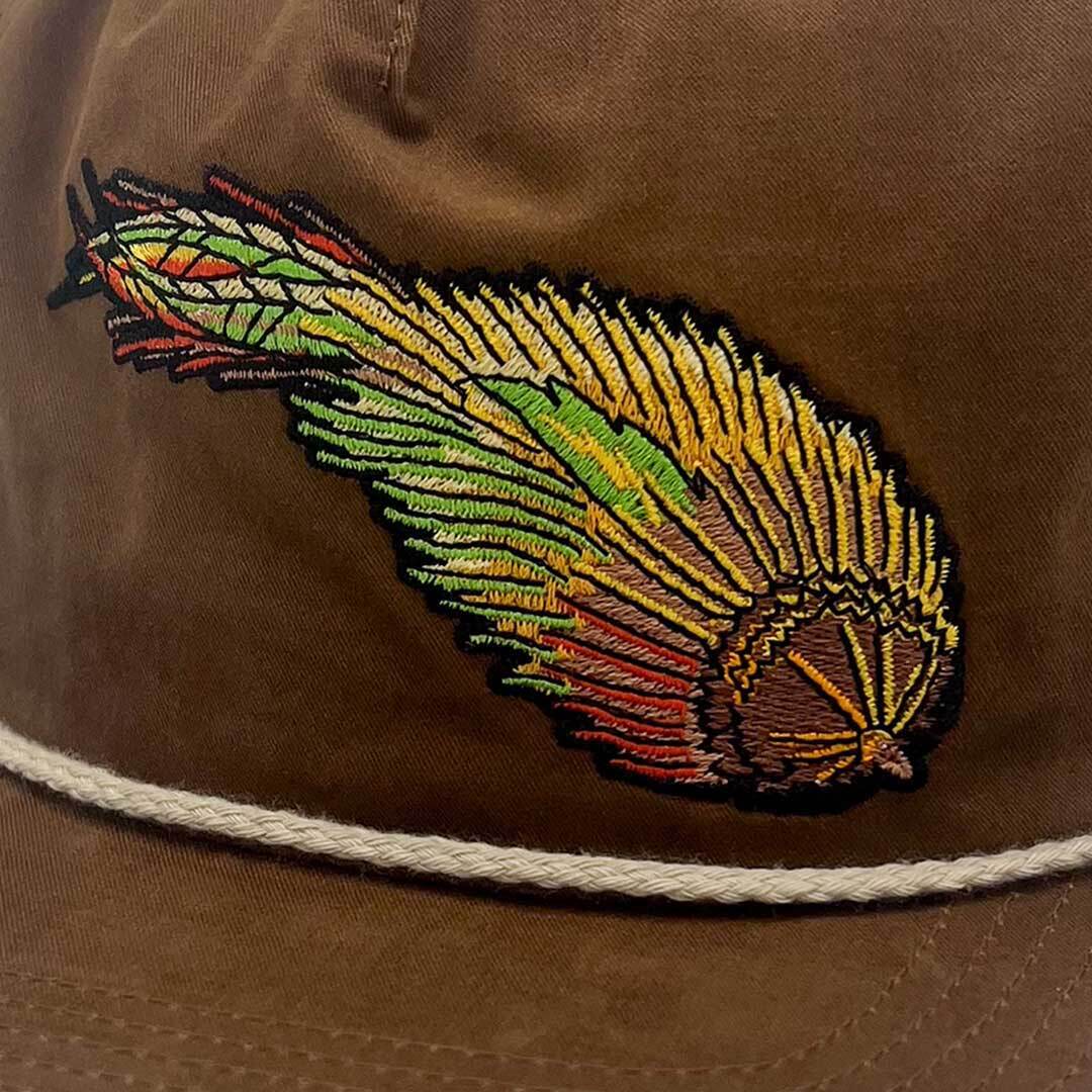 Musky Fool Meat Hatch Snapback Hat