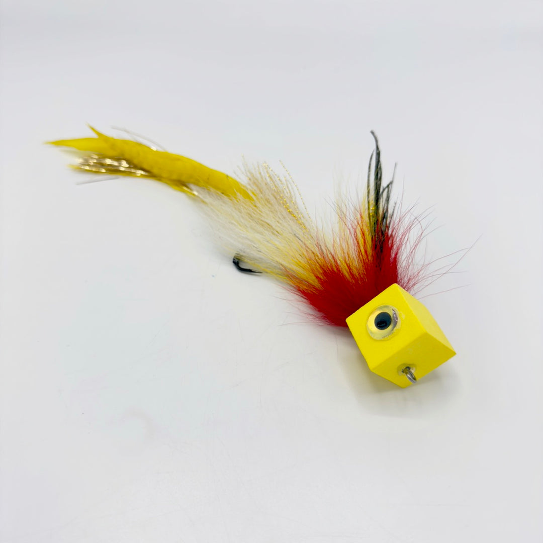 Urban Fly Co. -  Blockhead Topwater Musky Fly