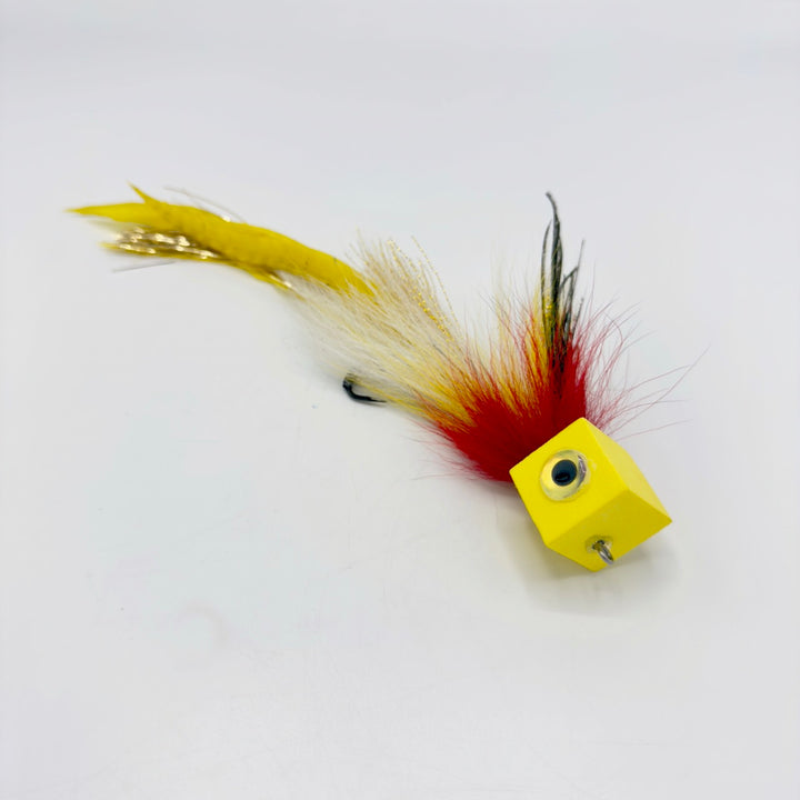Urban Fly Co. -  Blockhead Topwater Musky Fly
