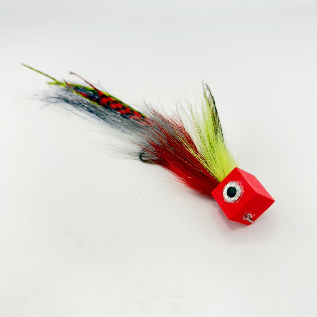 Urban Fly Co. -  Blockhead Topwater Musky Fly