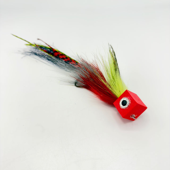 Urban Fly Co. -  Blockhead Topwater Musky Fly