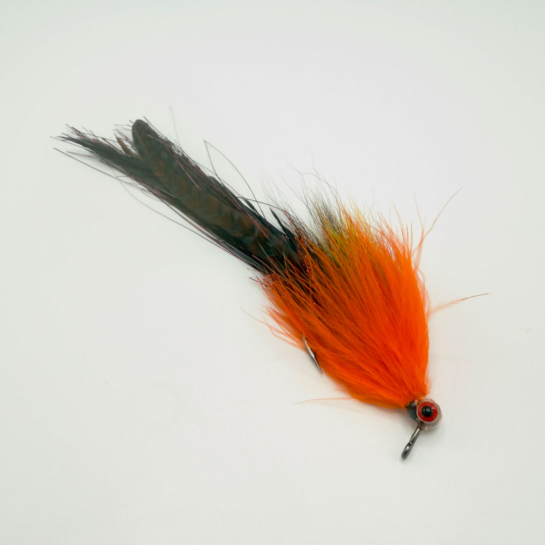 Urban Fly Co. Mosca almizclada de cerdo de río único