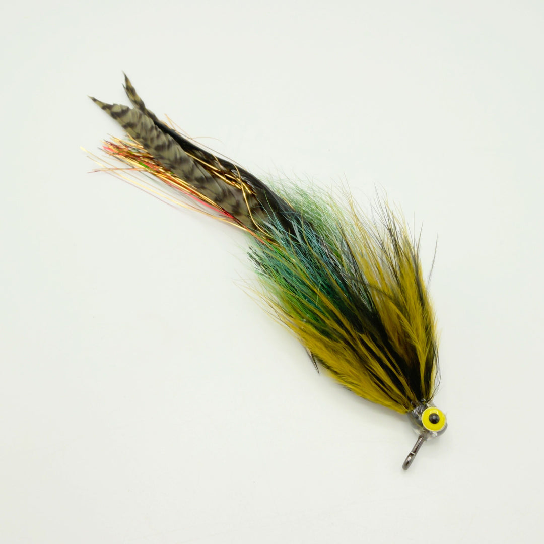 Urban Fly Co. Mosca almizclada de cerdo de río único