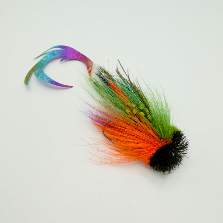 Urban Fly Co. Single Buford Dragon Tail Musky Fly